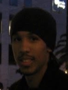 Shaun Livingston wearing a knit cap at night